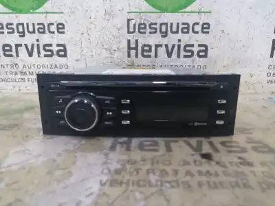 Peça sobressalente para automóvel em segunda mão sistema de áudio / rádio cd por peugeot 208 access referências oem iam 98030745zd