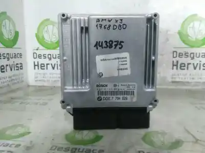 Second-hand car spare part ECU ENGINE CONTROL for BMW X3 (E83)  OEM IAM references 0281011414 1039S04407 DDE7794626