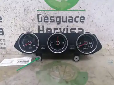 Pezzo di ricambio per auto di seconda mano pannello degli strumenti per volkswagen scirocco (138) r-line bmt riferimenti oem iam 1k8919527d