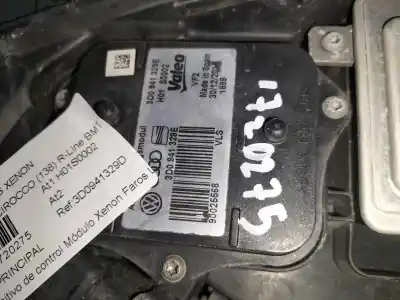 Piesă de schimb auto la mâna a doua UNITATE DE CONTROL FARURI XENON pentru VOLKSWAGEN SCIROCCO (138)  Referințe OEM IAM 3D0941329E  H01S0002