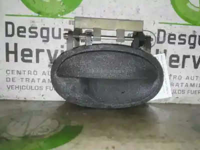 Peça sobressalente para automóvel em segunda mão puxador exterior frente direito por opel corsa c elegance referências oem iam 22175