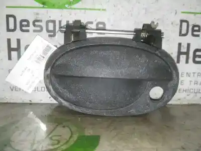 Peça sobressalente para automóvel em segunda mão puxador exterior dianteiro esquerdo por opel corsa c elegance referências oem iam 22175