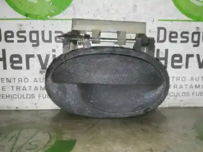 Peça sobressalente para automóvel em segunda mão puxador exterior traseiro direito por opel corsa c elegance referências oem iam 22175