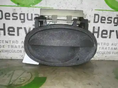 Peça sobressalente para automóvel em segunda mão puxador exterior traseiro esquerdo por opel corsa c elegance referências oem iam 22175
