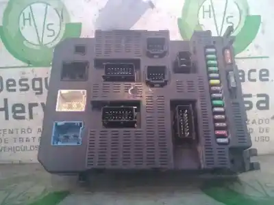 Peça sobressalente para automóvel em segunda mão caixa de fusíveis e relés por peugeot 207 1.4 hdi referências oem iam 9663798280