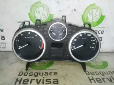 Peça sobressalente para automóvel em segunda mão quadrante por peugeot 207 1.4 hdi referências oem iam 9662904680