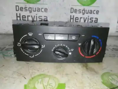 Peça sobressalente para automóvel em segunda mão comando de sofagem (chauffage / ar condicionado)  por peugeot 207 1.4 hdi referências oem iam n102080f