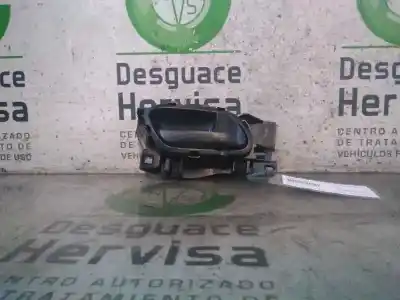 Peça sobressalente para automóvel em segunda mão puxador interior dianteiro direito por peugeot 207 1.4 hdi referências oem iam 96555514zd