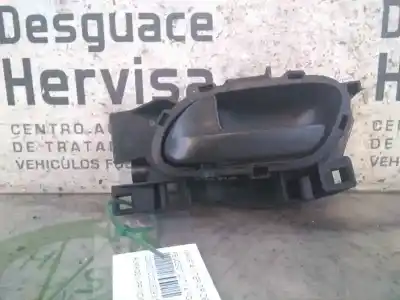 Peça sobressalente para automóvel em segunda mão puxador interior dianteiro esquerdo por peugeot 207 1.4 hdi referências oem iam 96555515zd