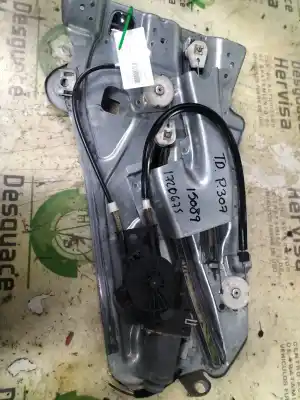 Piesă de schimb auto la mâna a doua MECANISM ACTIONARE GEAM SPATE DREAPTA pentru PEUGEOT 307 CC (S2)  Referințe OEM IAM   