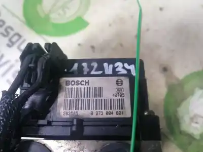 Second-hand car spare part abs for renault clio ii fase ii (b/cb0) 1.2 16v oem iam references 0273004621  