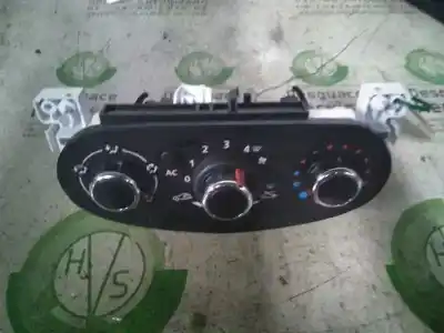 Second-hand car spare part heating / air conditioning control panel for dacia dokker express ambiance oem iam references 5p3743000