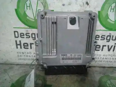 Second-hand car spare part ecu engine control for dacia dokker express ambiance oem iam references 0281030439