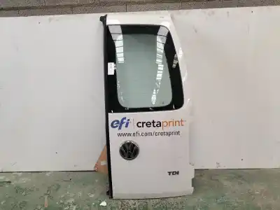 Second-hand car spare part rear right door for volkswagen caddy ka/kb (2c) 1.6 tdi oem iam references 