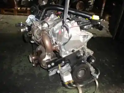 İkinci el araba yedek parçası KOMPLE MOTOR için RENAULT CLIO III  OEM IAM referansları D4F786  