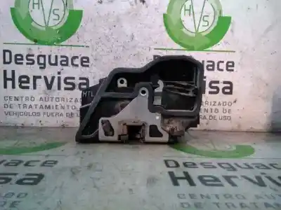 Second-hand car spare part rear left door lock for bmw x3 (e83) 3.0d oem iam references 51227202147