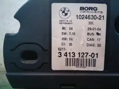 Peça sobressalente para automóvel em segunda mão quadrante por bmw x3 (e83) 3.0d referências oem iam 6211341312701  102463021