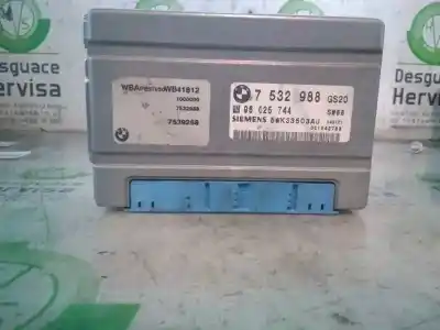 Second-hand car spare part automatic gearbox control unit for bmw x3 (e83) 3.0d oem iam references 7532988