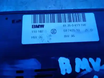 Second-hand car spare part multifunction switch for bmw x3 (e83) 3.0d oem iam references 61313413156  03742510