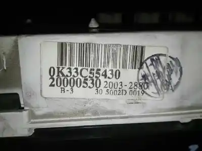 Peça sobressalente para automóvel em segunda mão quadrante por kia rio ls berlina referências oem iam 0k33c55430 20032880 20000530