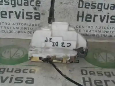 Tweedehands auto-onderdeel linker voordeur slot voor citroen c2 vtr oem iam-referenties 52187680