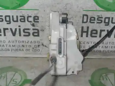 Second-hand car spare part left front door lock for citroen c2 vtr oem iam references 52187680 9135q0 