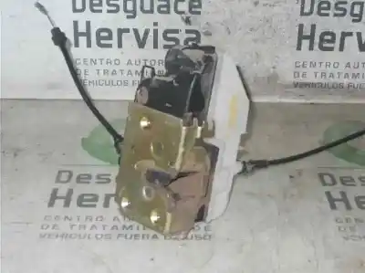 Second-hand car spare part left front door lock for citroen c2 vtr oem iam references 52187680 9135q0 