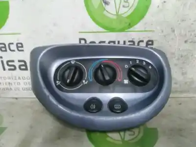Second-hand car spare part HEATING / AIR CONDITIONING CONTROL PANEL for FORD KA (CCQ)  OEM IAM references 97KW18K817AC BE146LOW 97KP19A522AD