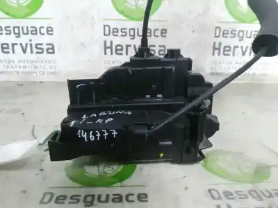 Second-hand car spare part rear left door lock for renault laguna iii dynamique oem iam references 825010003r
