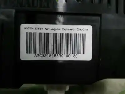 Peça sobressalente para automóvel em segunda mão quadrante por renault laguna iii dynamique referências oem iam 248100006r 248100003r a2c53182883