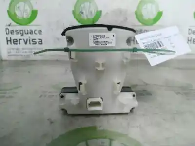 Peça sobressalente para automóvel em segunda mão comando de sofagem (chauffage / ar condicionado) por renault laguna iii dynamique referências oem iam 275100002r 96k08095 a02000a8400001