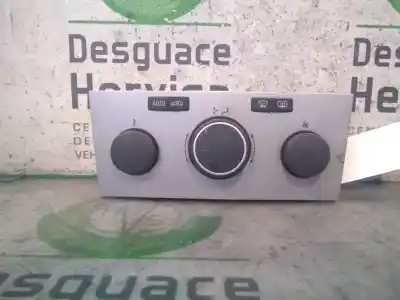 Second-hand car spare part heating / air conditioning control panel for opel astra gtc 1.7 16v cdti oem iam references 13122962