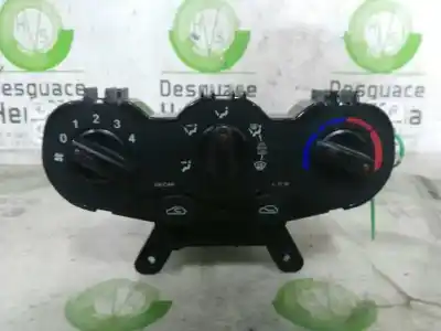 Peça sobressalente para automóvel em segunda mão comando de sofagem (chauffage / ar condicionado)  por kia picanto 1.1 active referências oem iam 9725007000