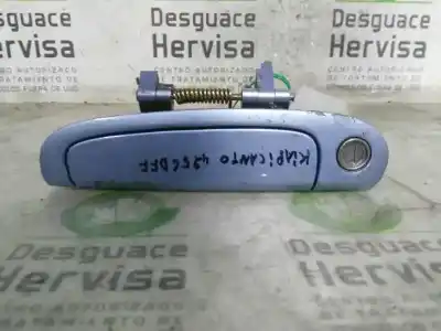 Peça sobressalente para automóvel em segunda mão puxador exterior dianteiro esquerdo por kia picanto 1.1 active referências oem iam 8265007000