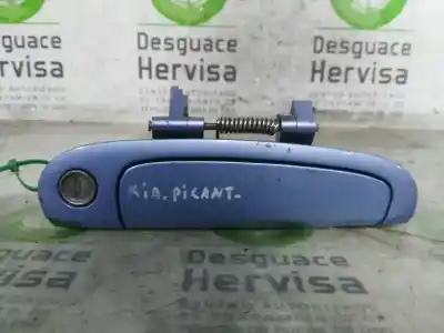 Peça sobressalente para automóvel em segunda mão puxador exterior frente direito por kia picanto 1.1 active referências oem iam 8266007000