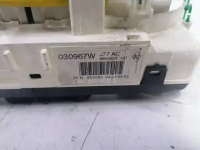 Peça sobressalente para automóvel em segunda mão comando de sofagem (chauffage / ar condicionado)  por renault modus 1.4 16v referências oem iam 030967w 69597003 69590001