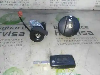 Peça sobressalente para automóvel em segunda mão comutador de ignição por citroen c3 1.4 referências oem iam 