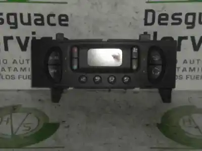 Second-hand car spare part HEATING / AIR CONDITIONING CONTROL PANEL for RENAULT SCENIC (JA..)  OEM IAM references 7700435401  