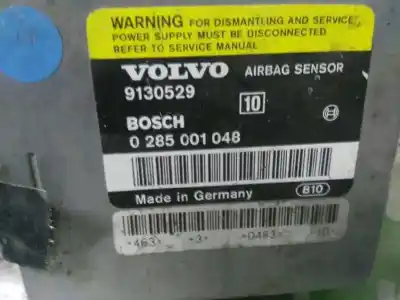 Second-hand car spare part airbag control unit for volvo serie 850 * oem iam references 9130529  0285001048