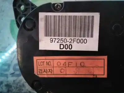 Автозапчастина б/у контроль опалення / кондиціонації для kia cerato 2.0 lx crdi familiar посилання на oem iam 972502f000  