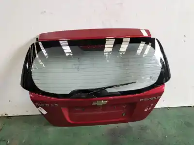 Peça sobressalente para automóvel em segunda mão porta da mala / tampa traseira por chevrolet aveo ls referências oem iam 
