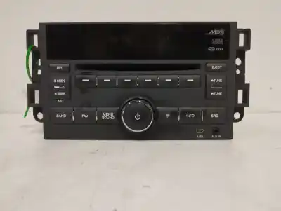 Peça sobressalente para automóvel em segunda mão sistema de áudio / rádio cd por chevrolet aveo ls referências oem iam 96823339