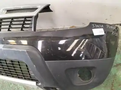 Peça sobressalente para automóvel em segunda mão para choques dianteiro por dacia duster 1.6 16v cat referências oem iam   