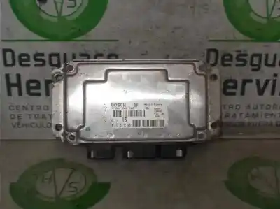 Pièce détachée automobile d'occasion CALCULATEUR MOTEUR ECU pour CITROEN SAXO  Références OEM IAM 9637838780 M744 0261206246
