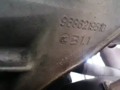 Second-hand car spare part gearbox for citroen ds4 1.6 hdi fap oem iam references 20ea36