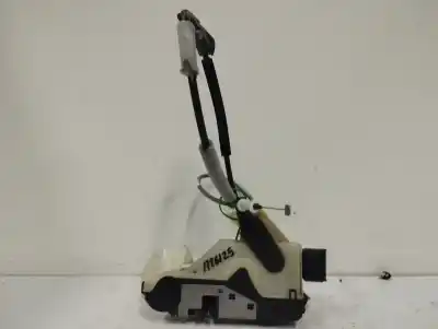 Second-hand car spare part left front door lock for citroen ds4 1.6 hdi fap oem iam references 9685351380