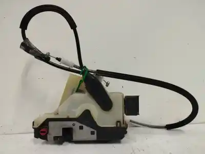 Second-hand car spare part rear left door lock for citroen ds4 1.6 hdi fap oem iam references 40737185