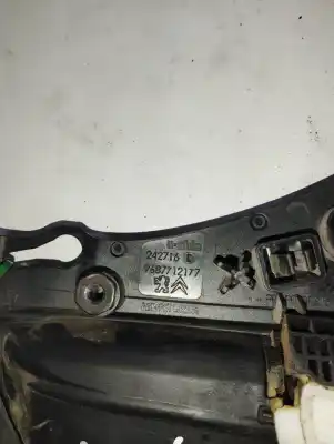 Peça sobressalente para automóvel em segunda mão puxador exterior traseiro esquerdo por citroen ds4 1.6 hdi fap referências oem iam 9687712177  v25814