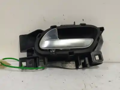 Second-hand car spare part interior left rear handle for citroen ds4 1.6 hdi fap oem iam references 9660525480