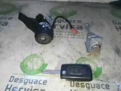 Peça sobressalente para automóvel em segunda mão comutador de ignição por peugeot 207 1.4 hdi referências oem iam 9663123280
